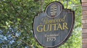 Rosewood Guitar